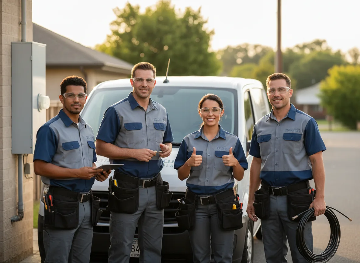 Residential electrical contractor serving homeowners in Pearisburg, VA